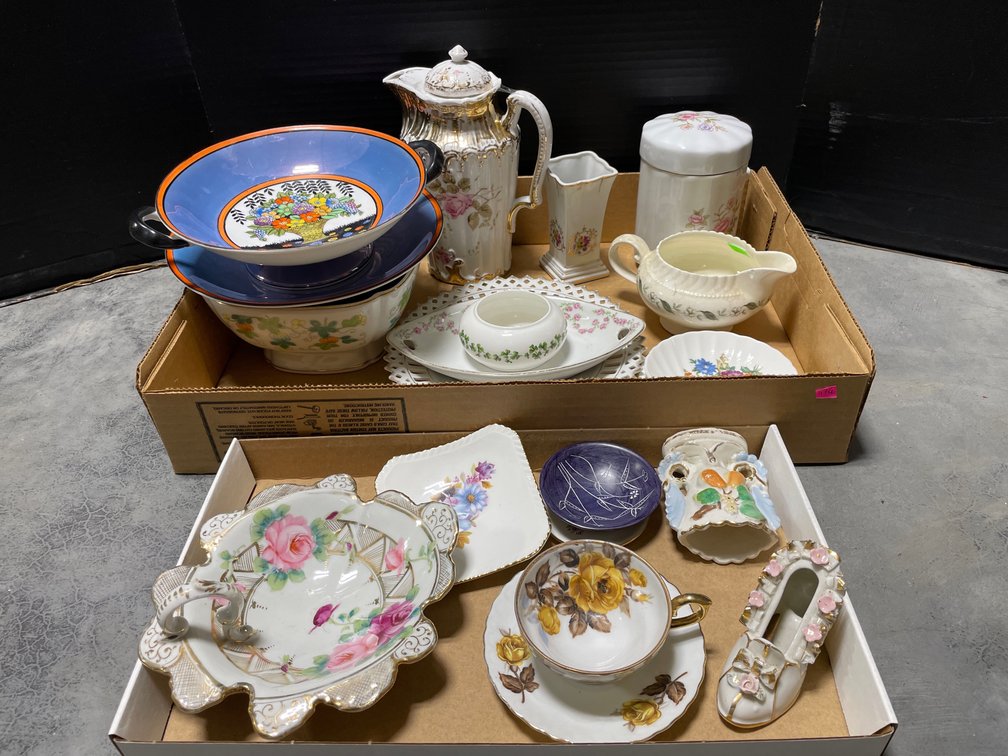 Floral Decor & Dishes