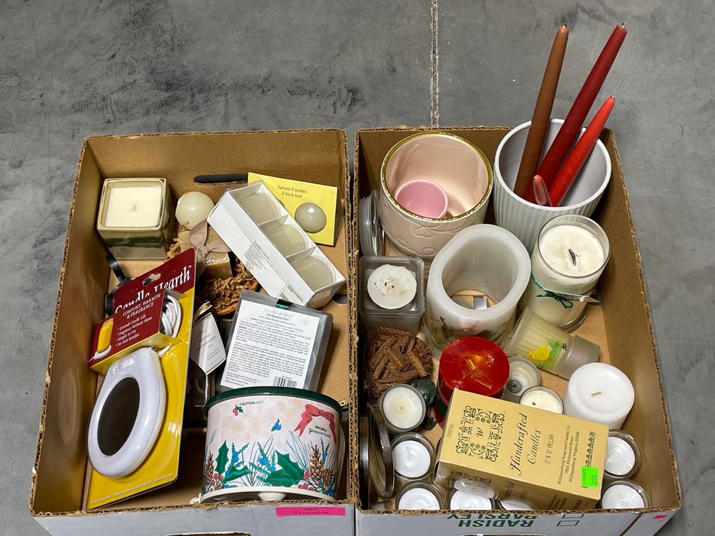 Accent Candles & Related