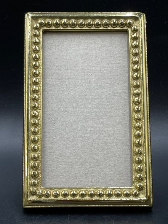VMC Brass Picture Frame