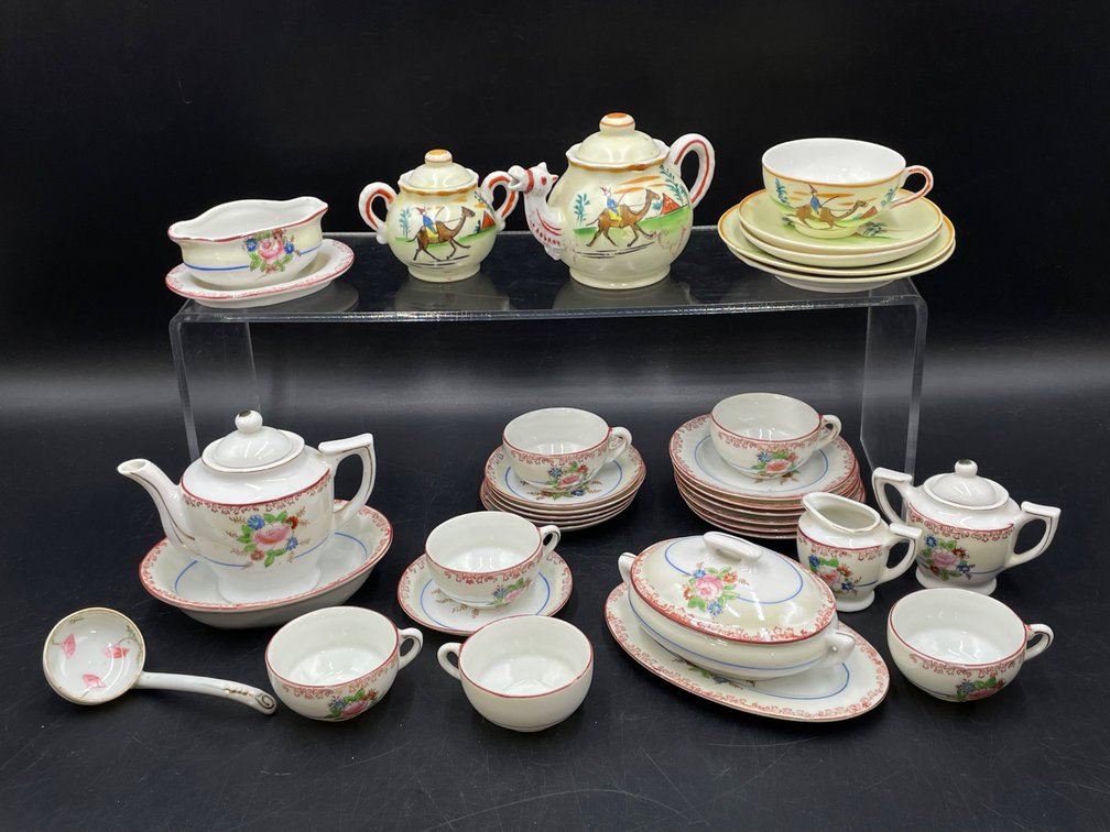 Mini Ceramic Teawares