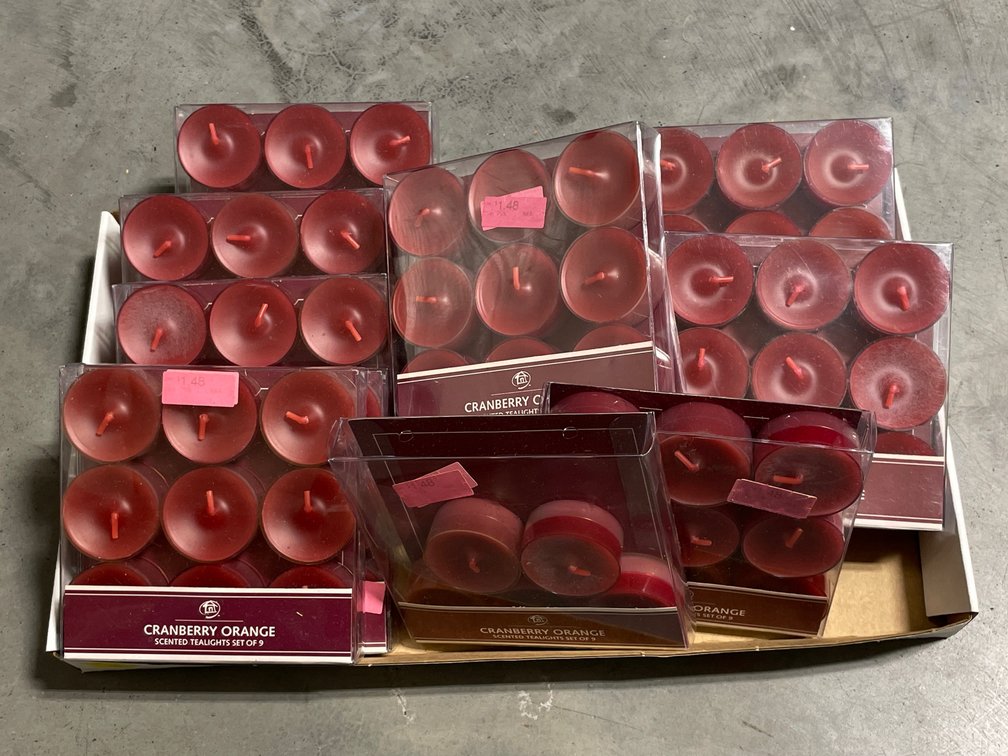 Whole Home Tealights