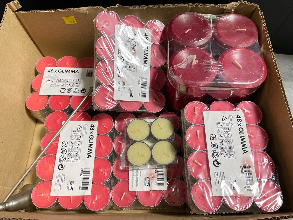 IKEA Tealights & Related