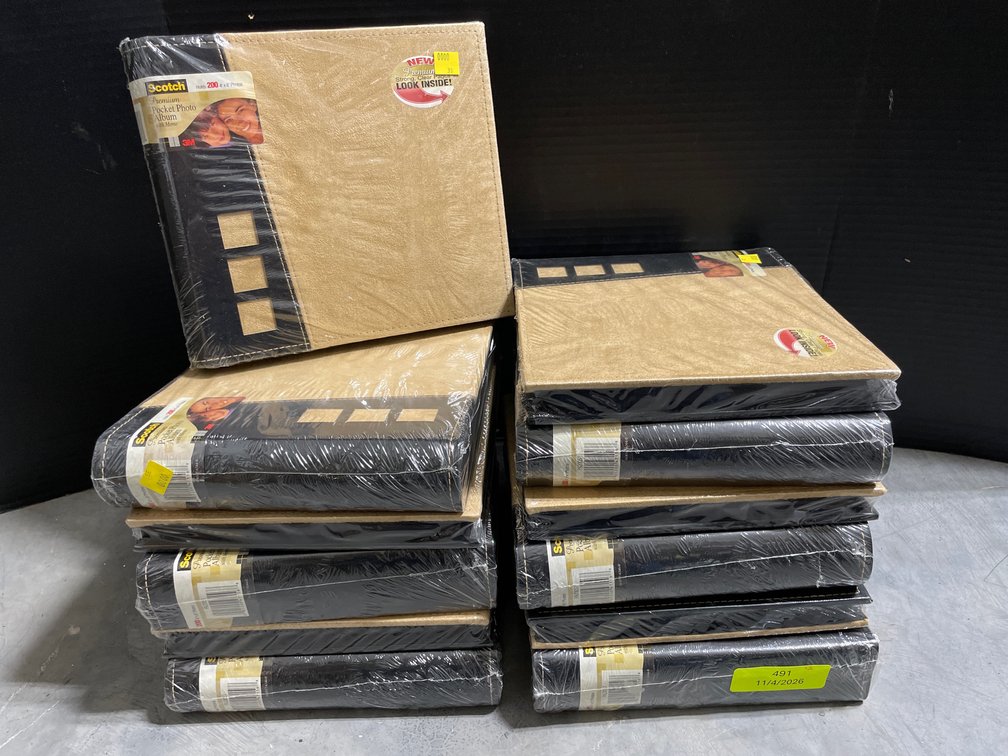 Scotch Pocket Photo Album