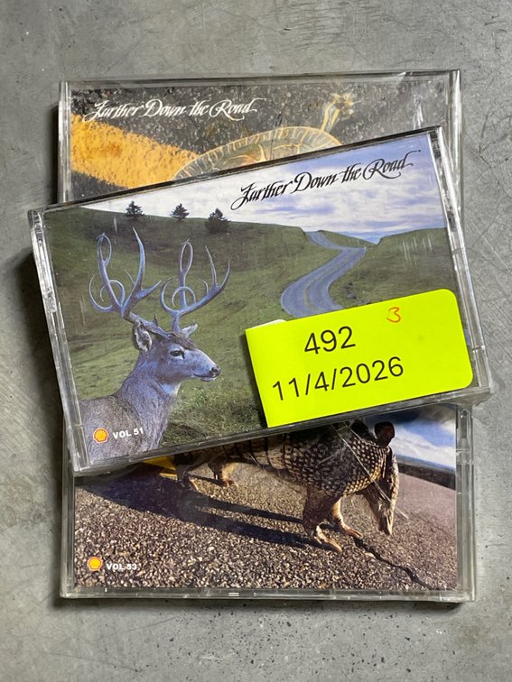 Shell Oil Promotional Cassettes