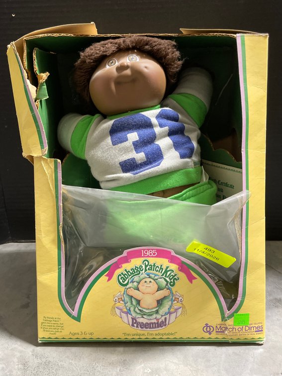 Coleco Cabbage Patch Doll