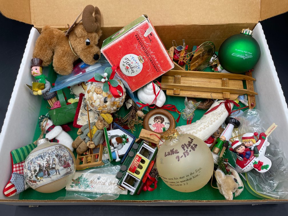 Christmas Ornament Variety