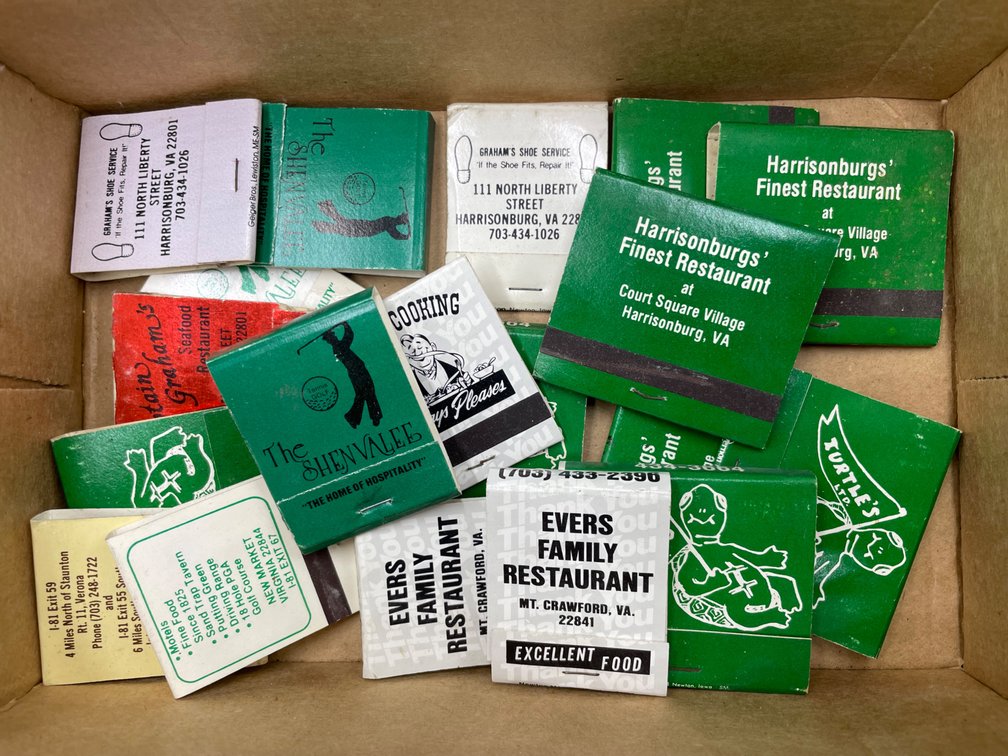 Local Business Matchbooks
