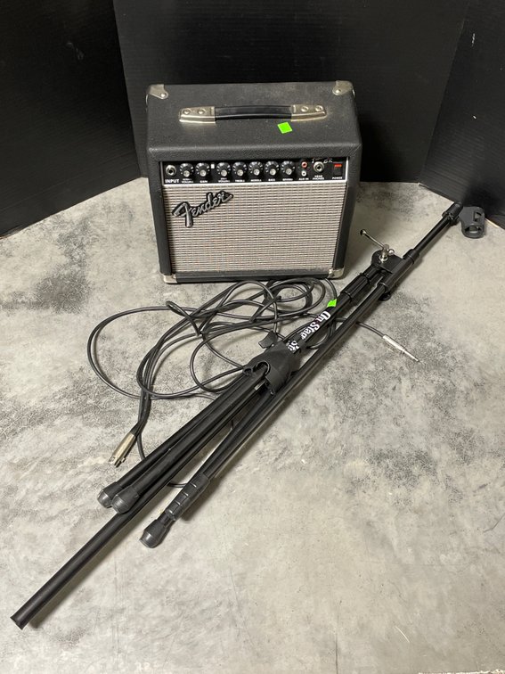 Fender Amp and Related
