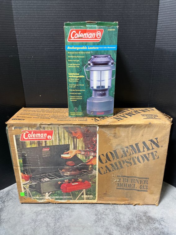 Coleman Camping Gear