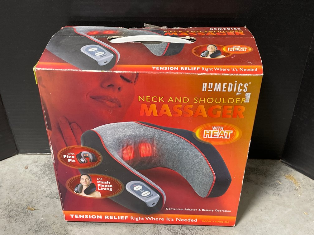 Homedics Electric Massager