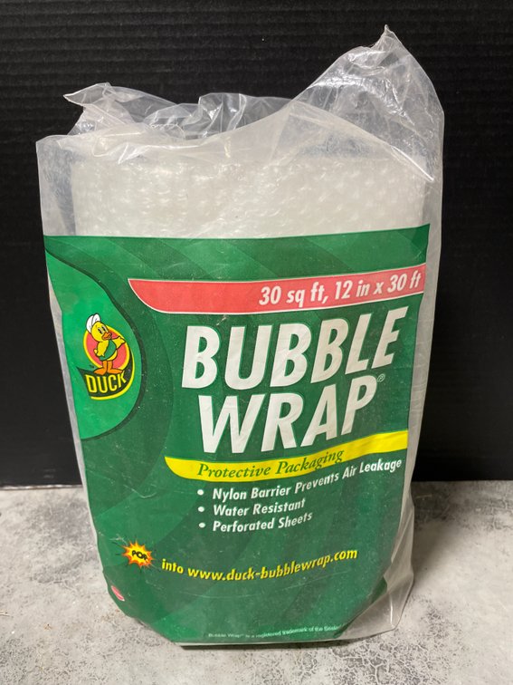 Duck Tape Bubble Wrap