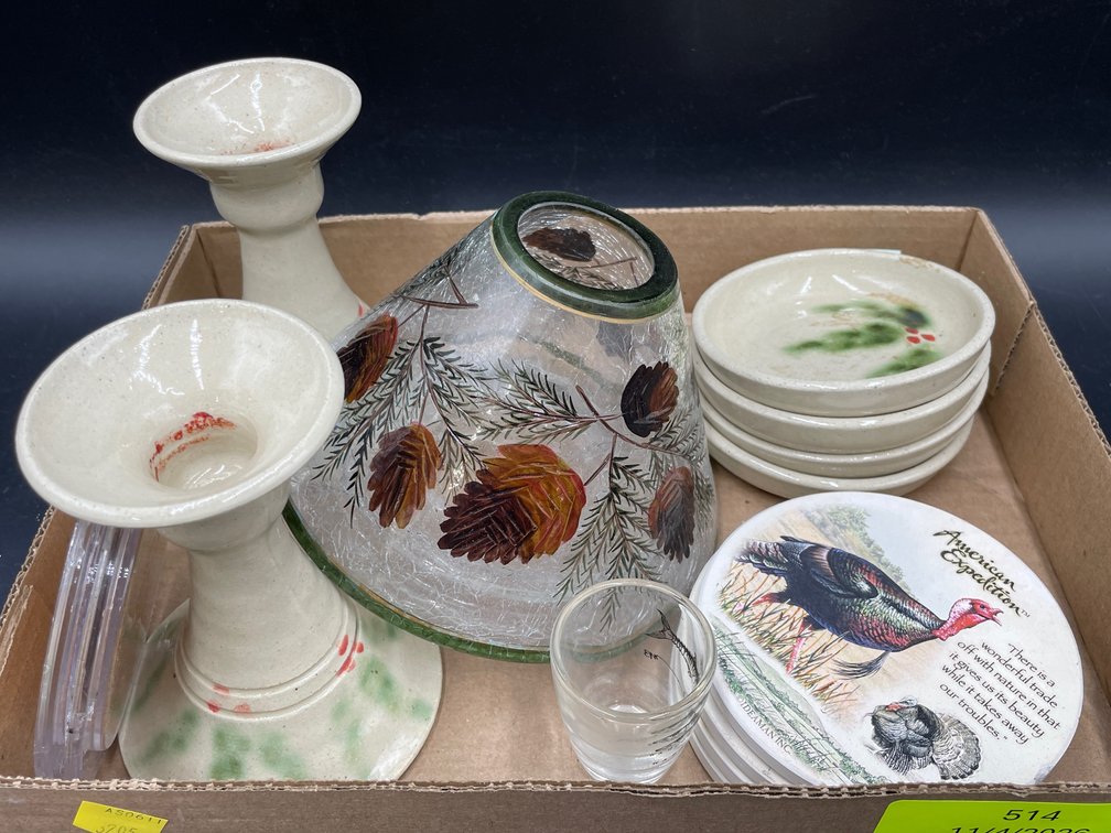 Autumnal Table Articles