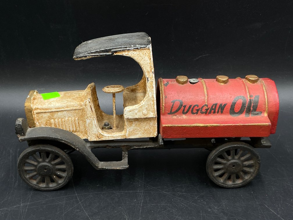 Duggan Oil Toy Car