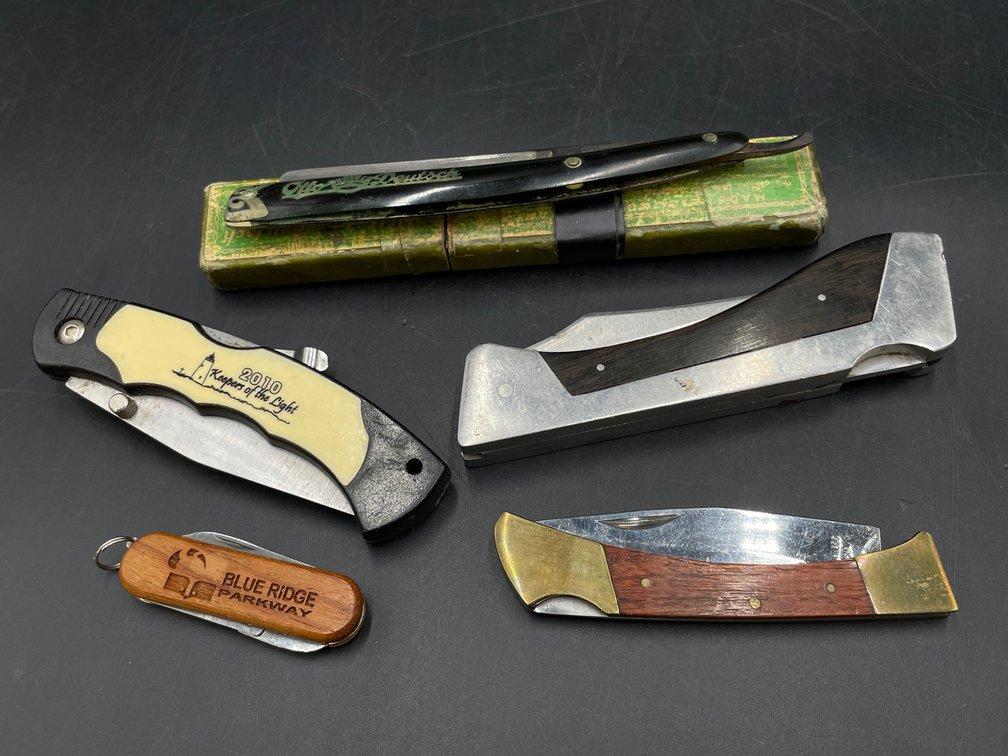 Folding Knife Variety