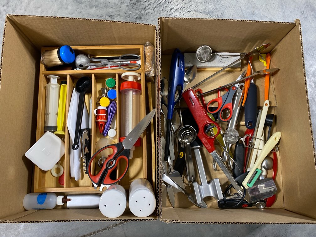 Kitchen Drawer Assortment