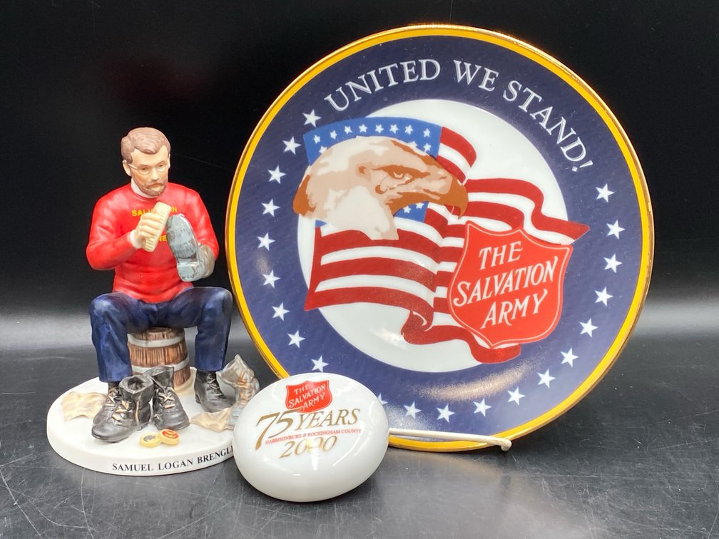 Comemmorative Salvation Army Wares