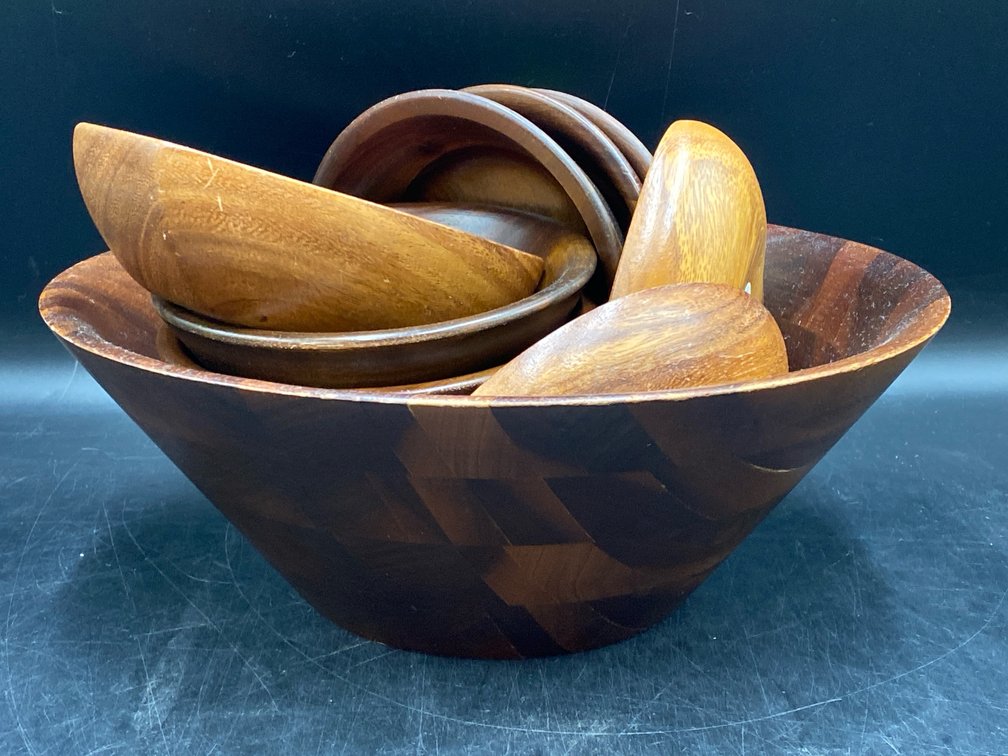 Treenware Bowl Set