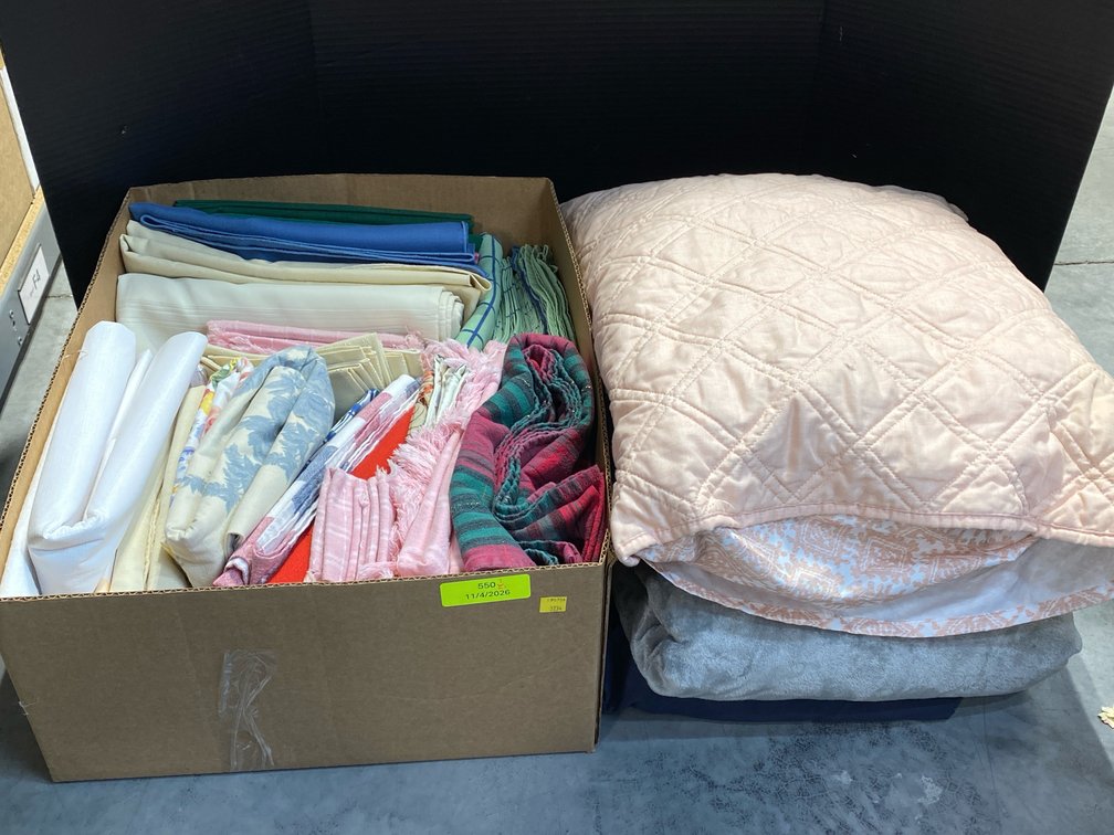 Bed and Home Linens