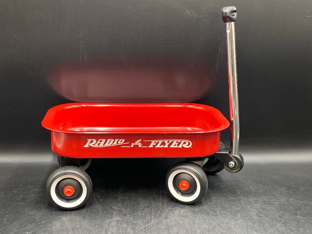 Dolls Radio Flyer Wagon