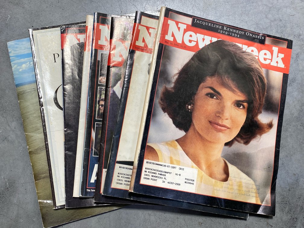 Newsweek Magazine Issues