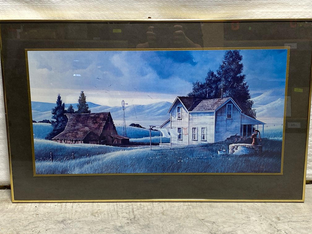 Country Home Print