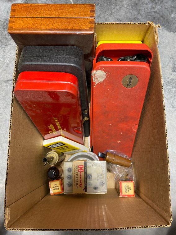 Gun Cleaning Supplies