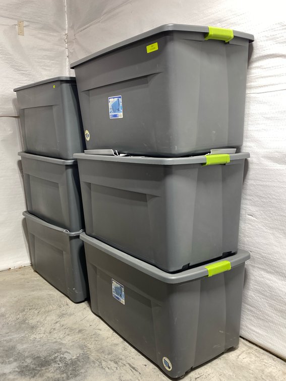 Storage Tote Grouping