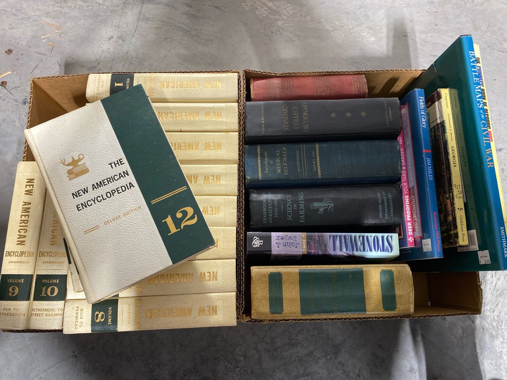Non-fiction Library Fillers