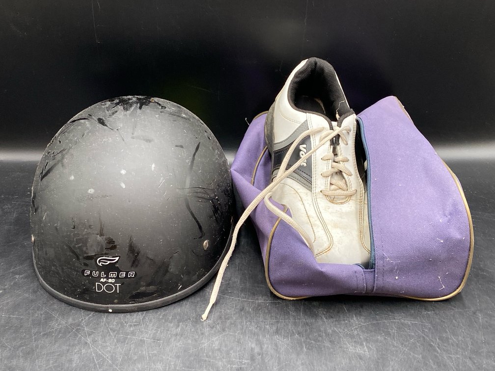 Voit Shoes & Fulmer Cycle Helmet