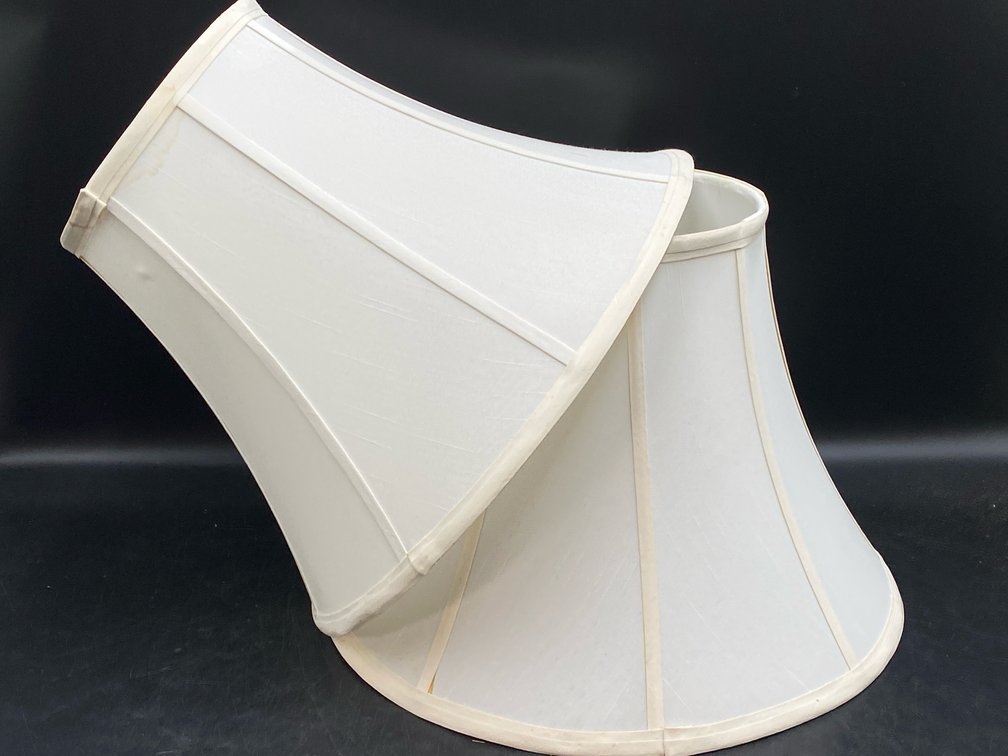 Bell Lamp Shade Duo