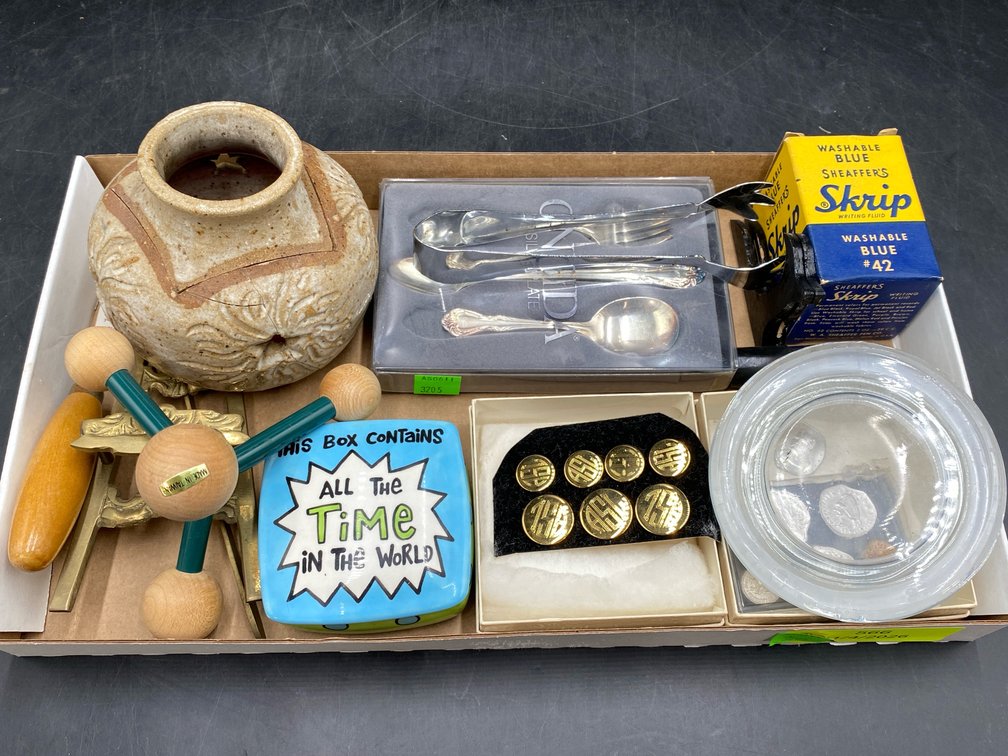 Replica Confederate Coins & Household Findings