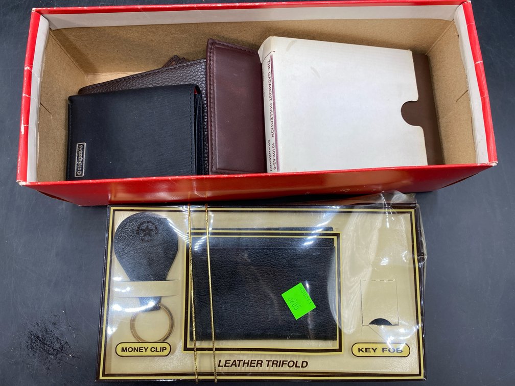 Swissbrand Leather Wallet & Related