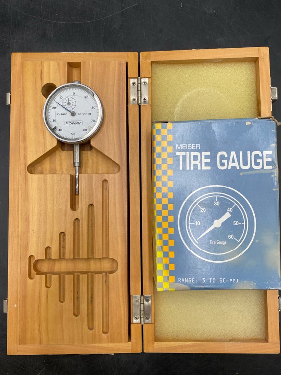 Meiser Tire Guage & Related