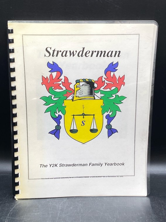 Strawderman Family Yearbook