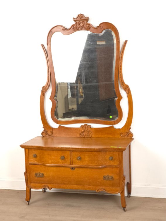 Oak Dressing Table