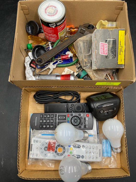 Tools & Household Findings