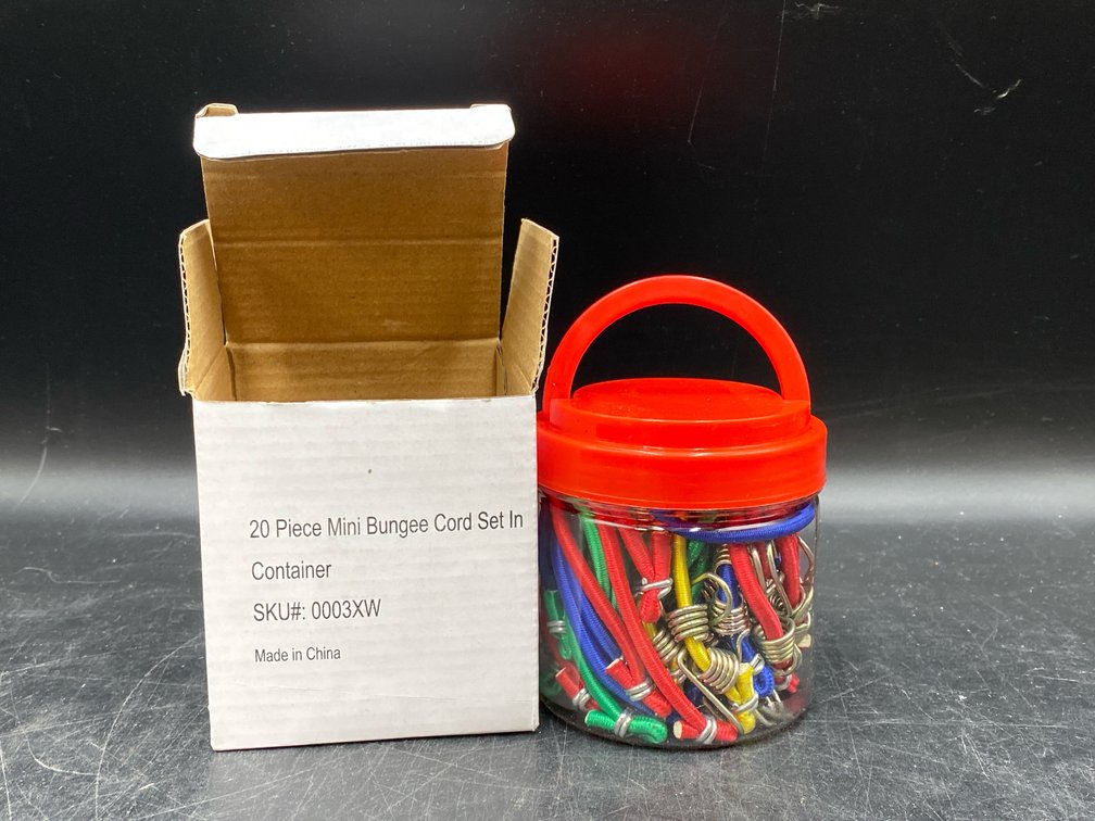 Mini Bungee Cord Set
