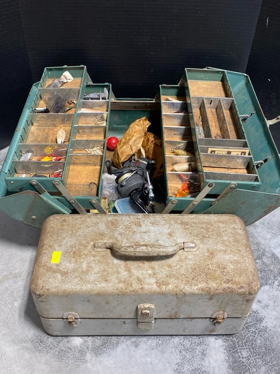 Fishing Reels Vintage Lures & Related