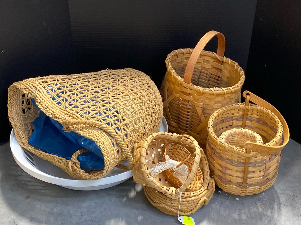 Woven Basket Collection