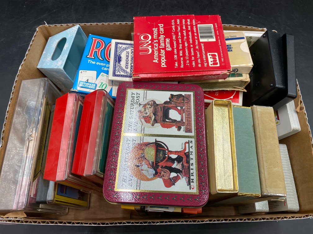 Many Card Decks & Related