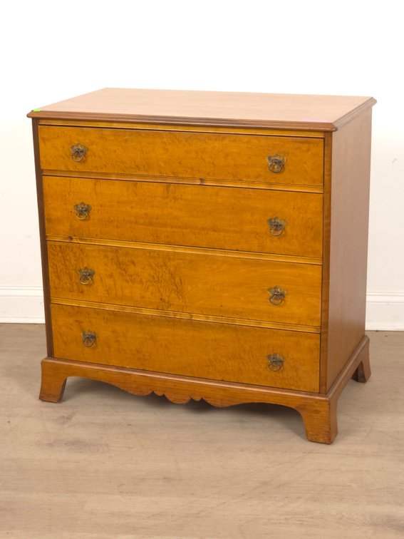Birds-Eye Maple Bureau