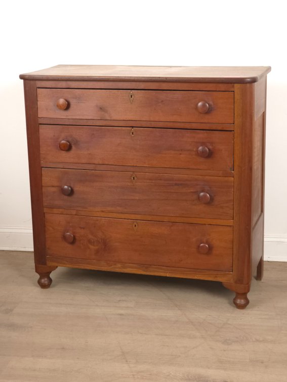 Walnut Chest of Drawers