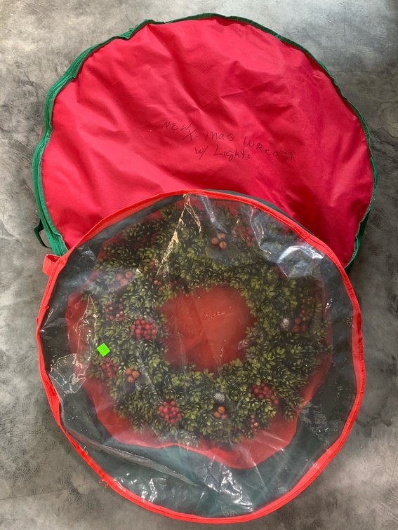 Artificial Wreaths & Cases
