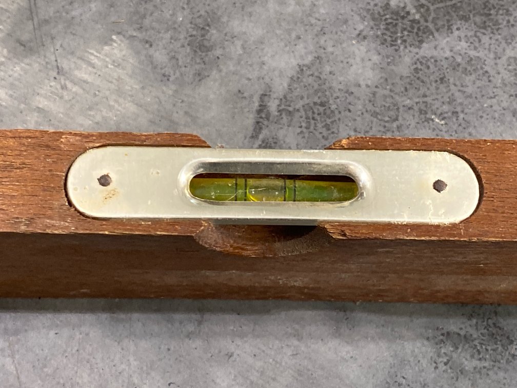 Steel craft Wooden Level