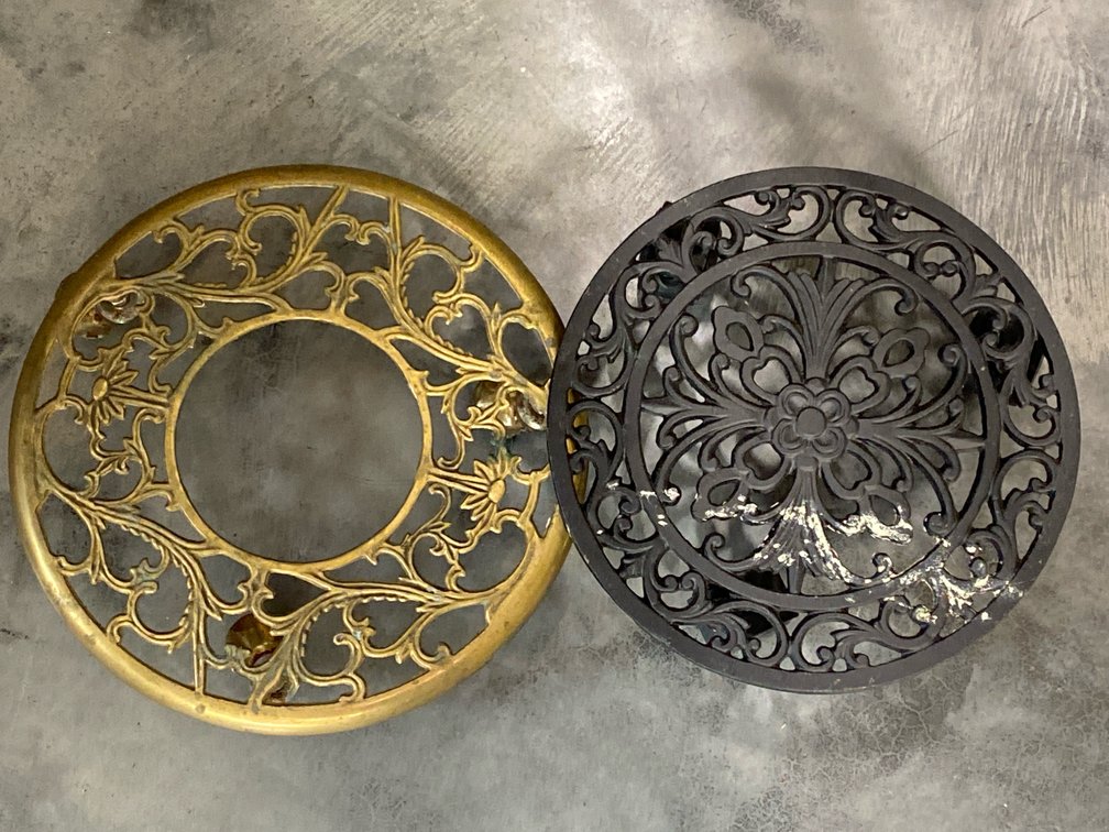 Filigree Plant Dollies