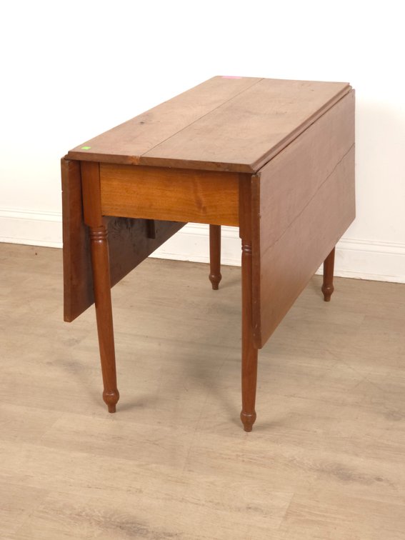 Cherry Drop Leaf Table
