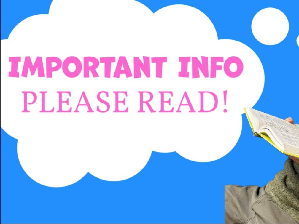 Important Information about this auction!