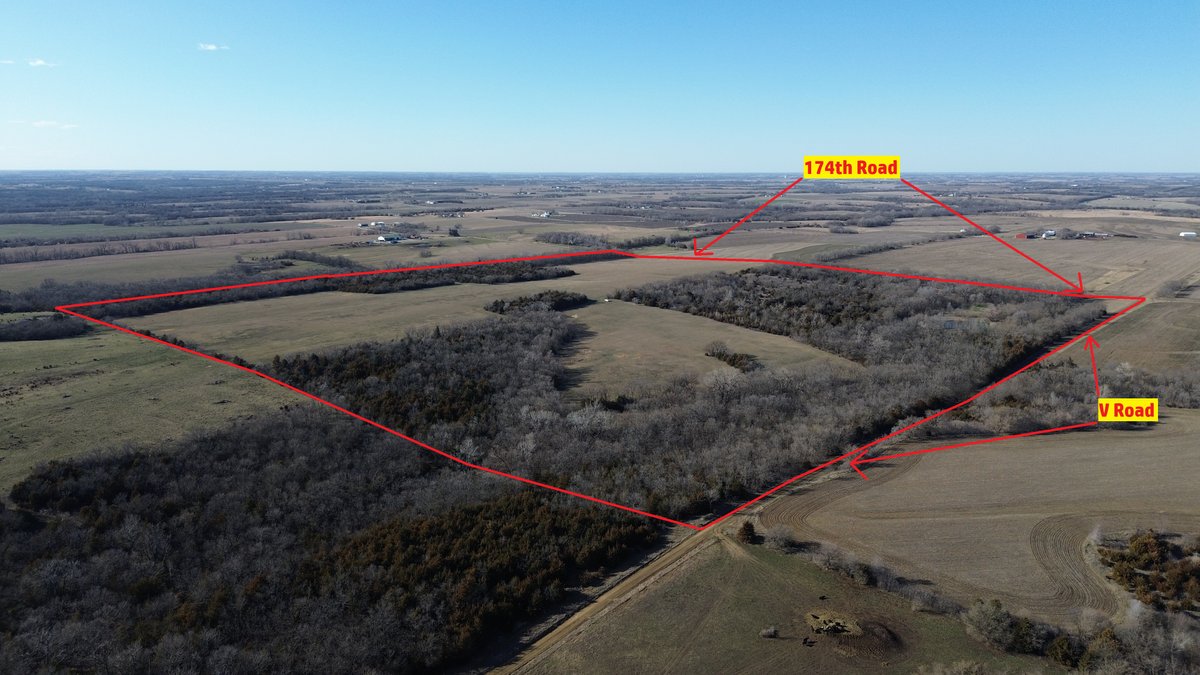 160.37 +/- Acres Jackson County Kansas Land Auction