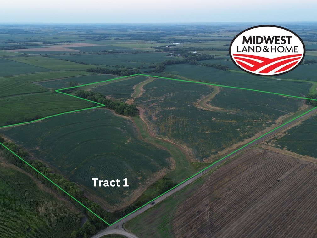 Tract 1: 106.8 +/- Acres 