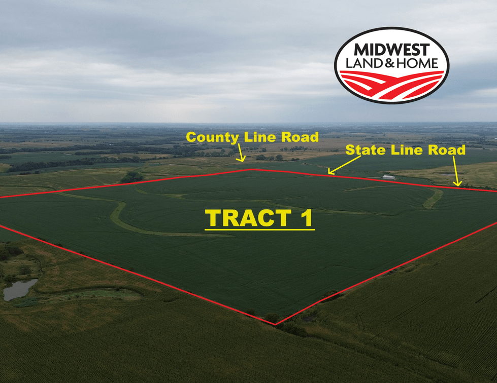 Tract 1: 160 +/- Acres